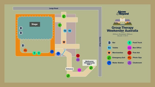 plattegrond Group Therapy