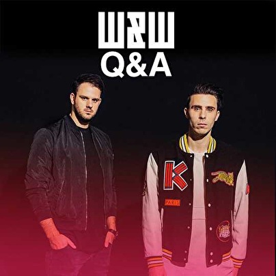 Appic & Partyflock's Q&A met W&W