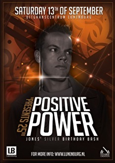 Positive Power presents "25"