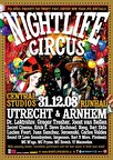 Nightlife Circus: Oudejaars spektakel in Arnhem en Utrecht