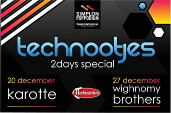 Technootjes 2days special in Simplon