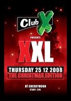 Timetable en laatste info Club-X presents XXL