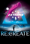 Line-up extra area Extrema RE:create bekend