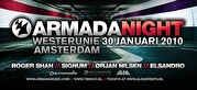 Armada Music trapt 2010 af met Armada Night @ Westerunie