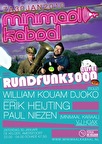 Minimaal Kabaal 30 januari met het Duitse RundFunk3000