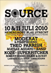 Source Festival 2010 twee dagen én een nieuwe locatie