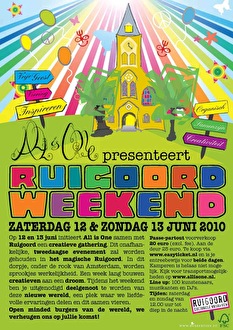 All is One presenteert: Ruigoord Weekend