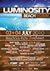 Luminosity Beach Festival maakt timetable bekend