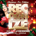 Recognize · Christmas Eve Edition, Hotel Arena Amsterdam