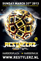 Restylerz Indoor Festival timetable en laatste informatie