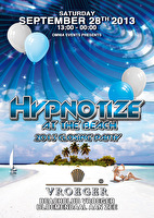 Hypnotize at the Beach sluit strandseizoen af met oa Judge Jules & Claudia Cazacu