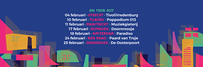 Volledige programma van Pleinvrees on Tour 2017 bekend!