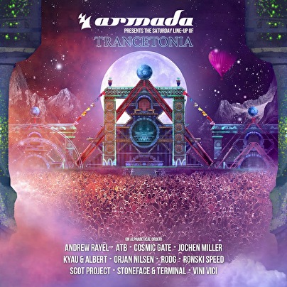 Armada music hosts trancetonia stage at New Horizons festival