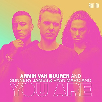 Armin van Buuren en Sunnery james & Ryan Marciano lanceren anthem voor zomershows