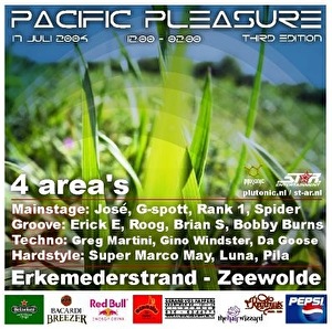 Pacific Pleasure - third edition