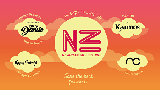 Nazomeren Festival presenteert stagehosts 2019