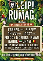 LEIP x RUMAG Festival is weer terug met Bizzey en Frenna