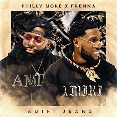 Frenna en Philly Moré bestormen opnieuw de Nederlandse hitlijsten met 'Amiri Jeans'