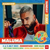 Latin sensatie Maluma na gecancelde world tour toch in Nederland te zien op Pal Mundo Festival 2022