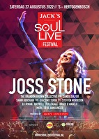 Joss Stone en Candy Dulfer naar JACK'S Soul Live Festival