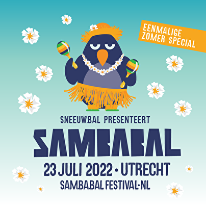 Sneeuwbal Winterfestival komt met éénmalige zomer editie: Sambabal Festival
