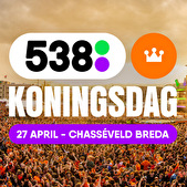 Line-update 538 Koningsdag: Bastille, Becky Hill, Emma Heesters en Nielson ook op podium Oranjefeest