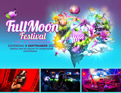 Full Moon Festival presents Grotesque