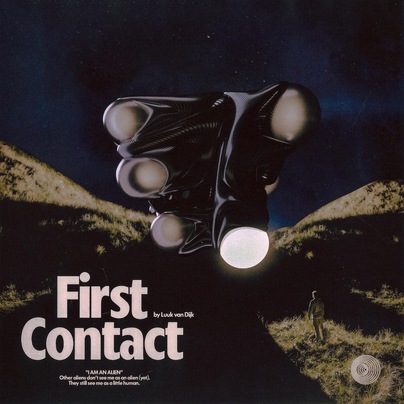 Luuk van Dijk brengt debuutalbum First Contact uit