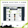 Nieuwe Sector-1 Website