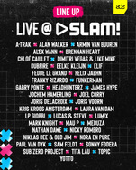SLAM! onthult ADE line-up met maar liefst 42 (inter)nationale dj-acts