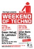 Weekend of Techno