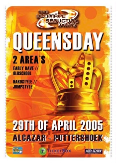 The Ultimate Seduction - Queensday Edition