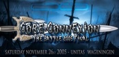 Core ConneXion sluit 2005 af op 26 November