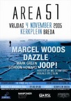 Marcel Woods, Joop! en Dazzle op Area 51
