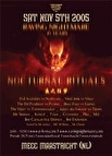 Newsflash Raving Nightmare - Nocturnal Rituals