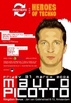 Fresh Techno & Heroes of Techno Present: Mauro Picotto