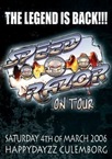 Speedrazor on tour