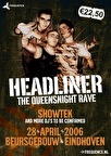 Headliner – The Queensnight Rave