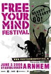 Free Your Mind festival update