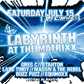The Labyrinth keert terug in The Matrixx - Gratis entrée voor iedereen