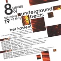 Underground Beats 8 jaar!!!