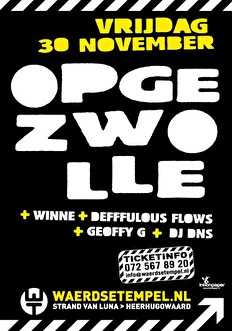Opgezwolle