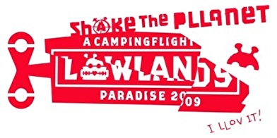 A Campingflight to Lowlands Paradise 2009