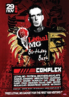 Lethal MG Birthday Bash