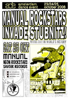 Manual Rockstars Invade Stubnitz