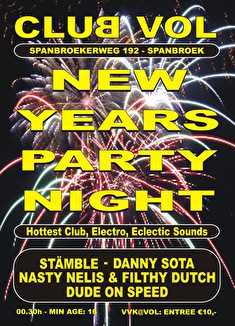 New years party night