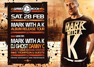 Mark With A K Album Release Tour