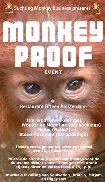Monkey Proof event