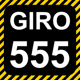 Kluplifting supports Giro555