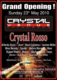Crystal Rosso